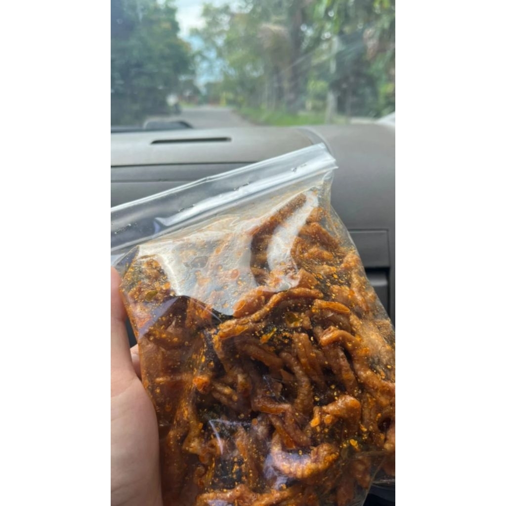 Keripik Usus 1 kg Enak