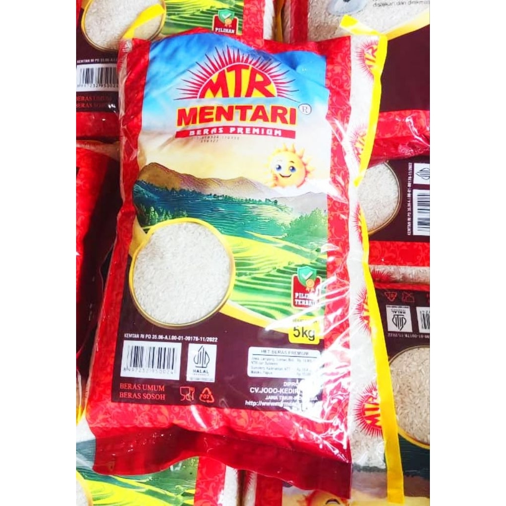 BERAS MENTARI 5 KG