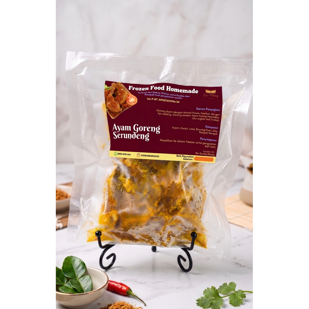 Ayam Goreng Lengkuas Frozen Food