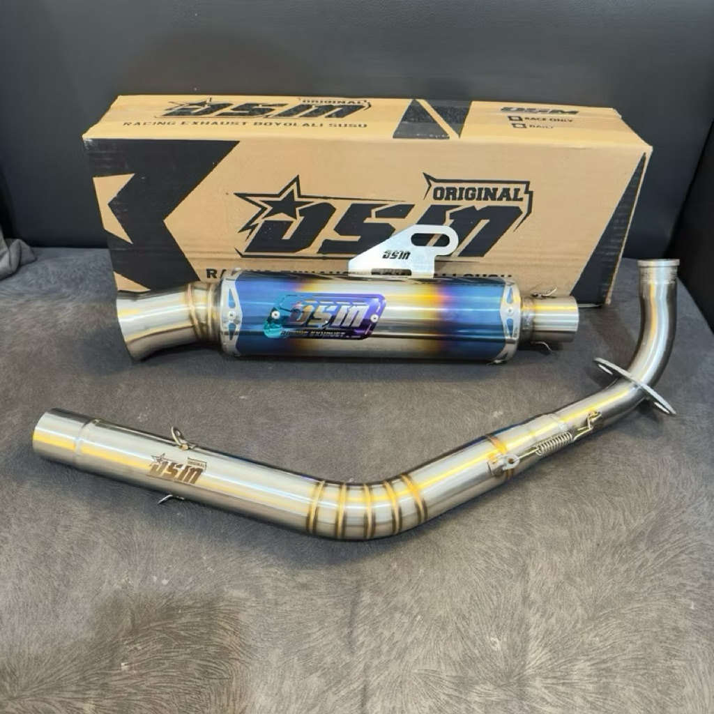 Knalpot DSM Salemba AeroX New N Max New AeroX Old
