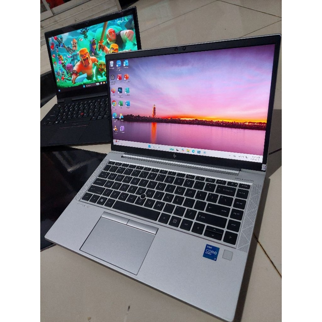Laptop hp elitebook i7 gen11 ram16 ssd512