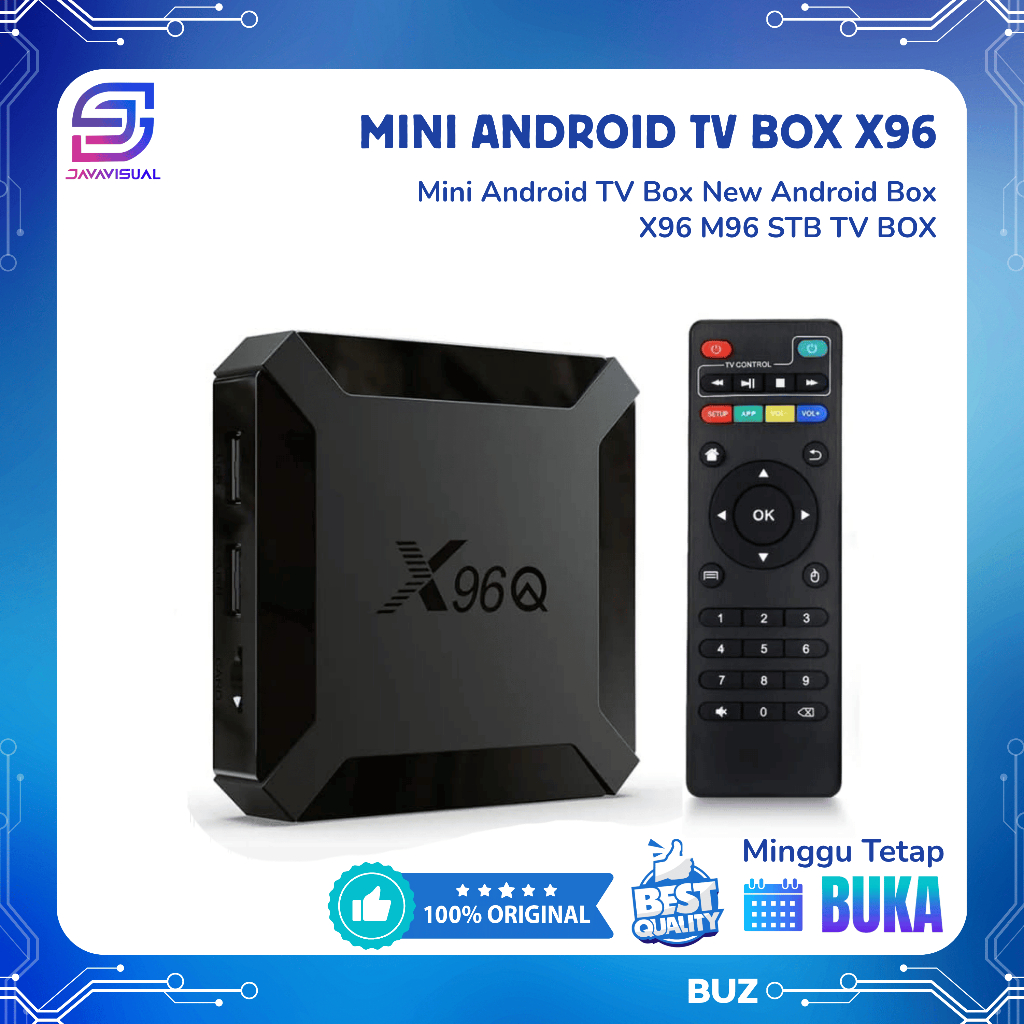 [JaVis] TV BOX M96MINI