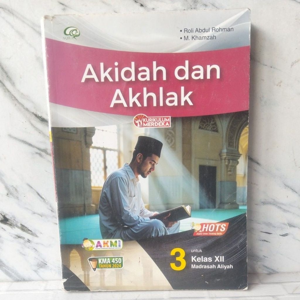 Akidah dan Akhlak kelas 12 MA