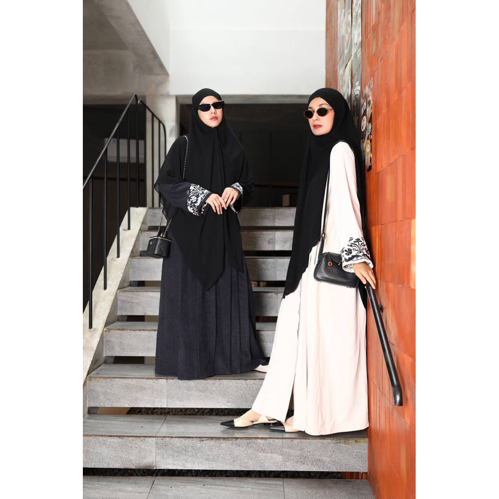 SHI FATAYA DRESS NOURE VOL. 2 x NATASYA RIZKY