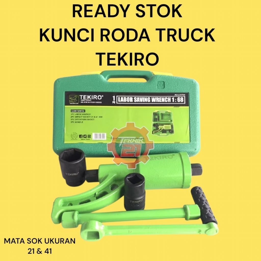 KUNCI TORSI TRUK TEKIRO 1:68 KUNCI RODA TRUK TEKIRO