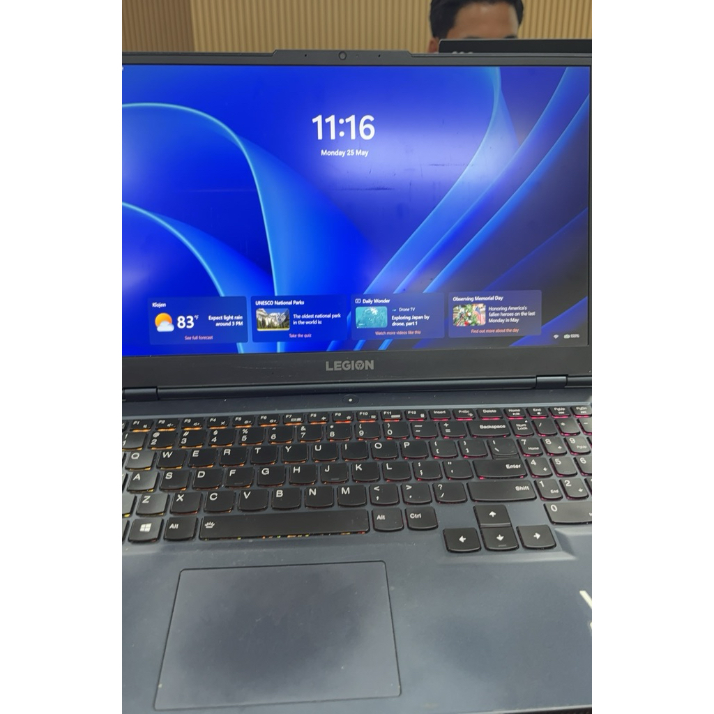 Lenovo LEGION second