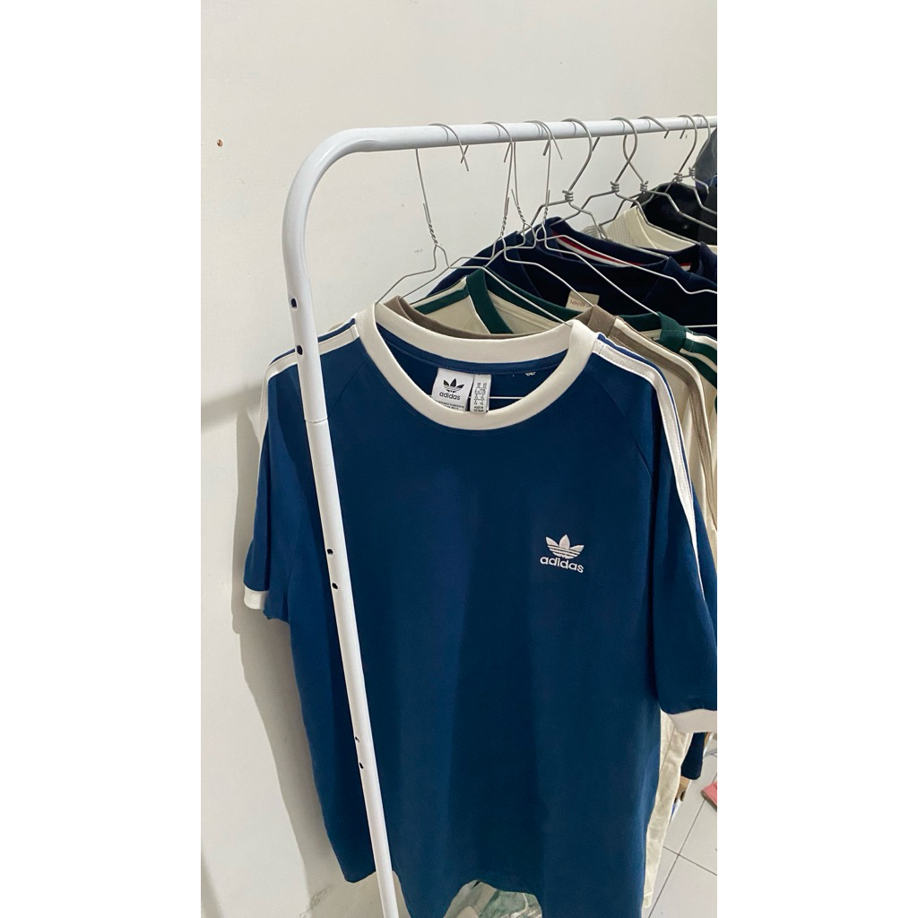 TSHIRT ADIDAS RINGER NAVY ORIGINAL
