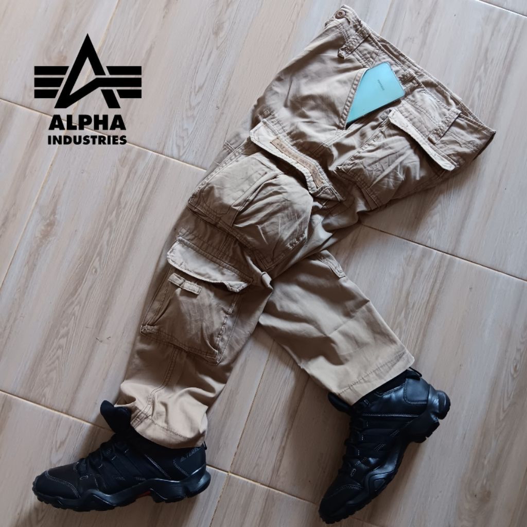 alpha industries multy pocket cargo pant