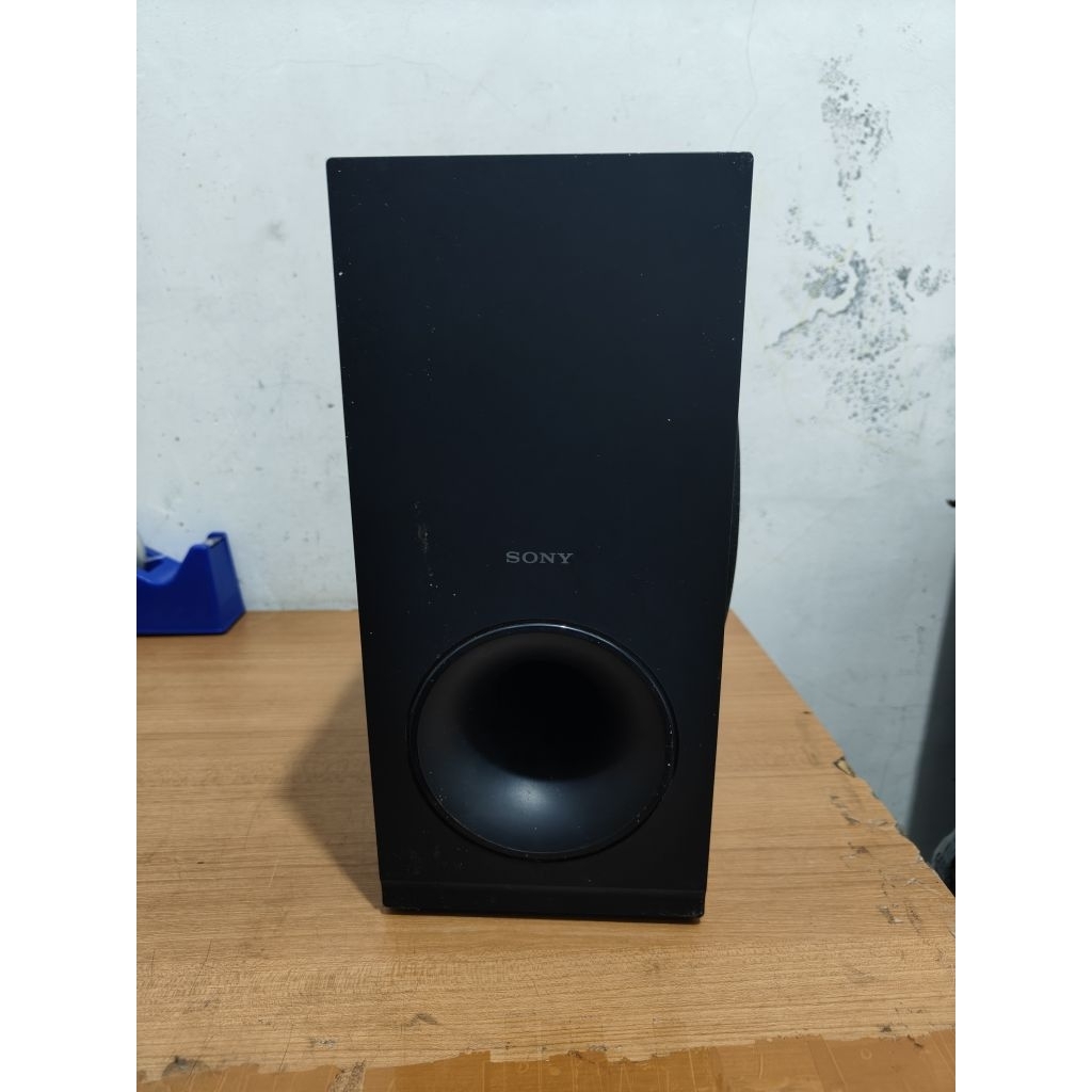 speaker subwoofer pasif Sony HBD TZ140