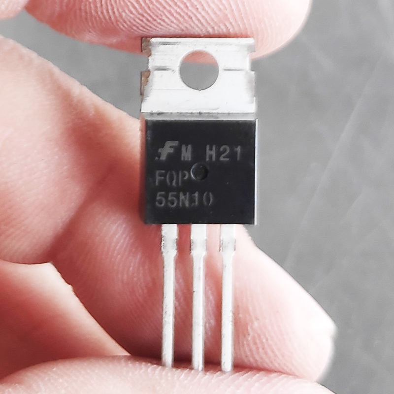 TRANSISTOR FQP55N10 TR FQP 55N10 TRANSISTOR MOSFET 55A 100V