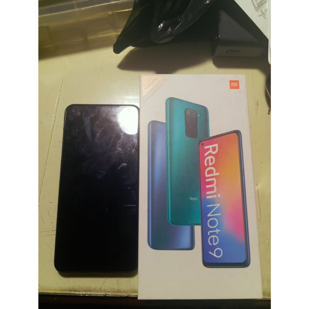 HP Second Redmi Note 9