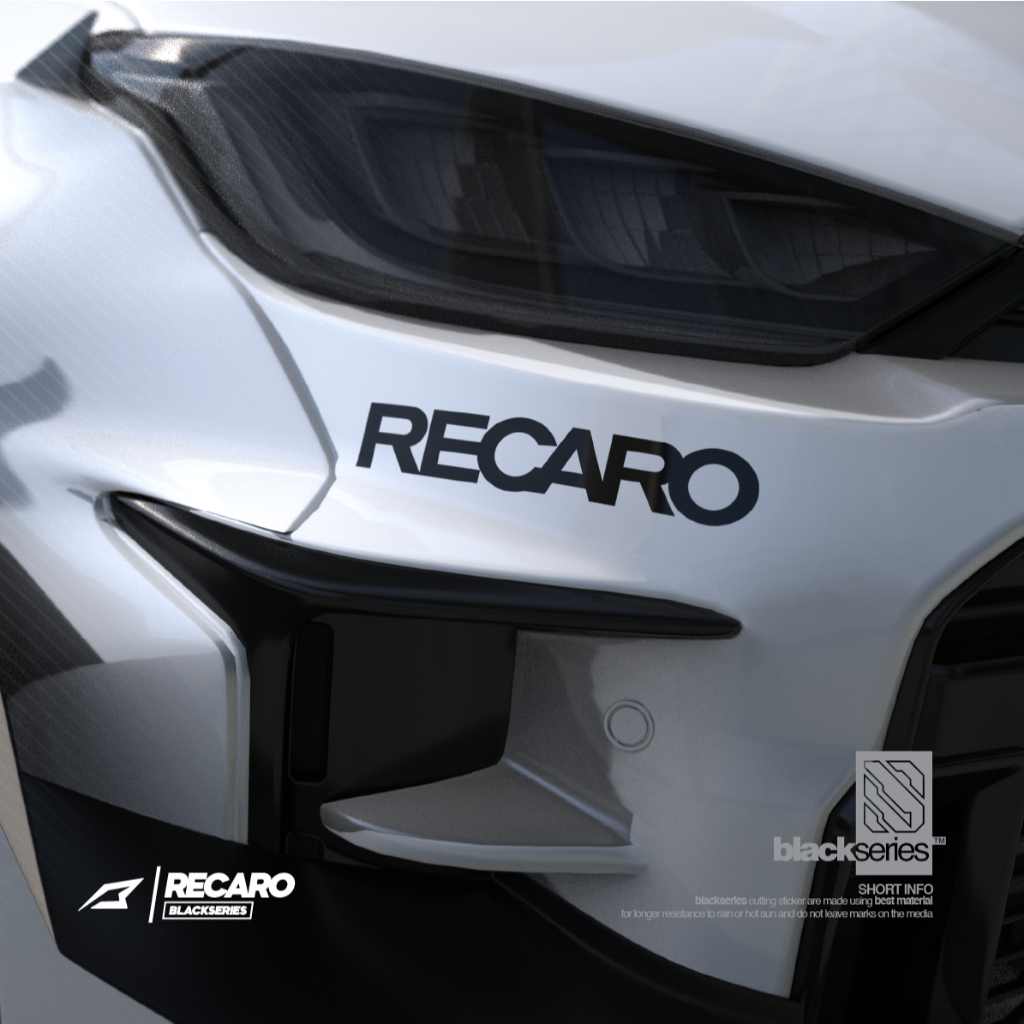 Cutting Sticker Recaro | Stiker RECARO | Recaro