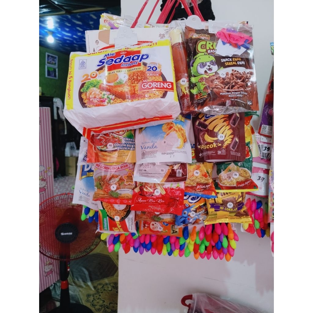 cabutan balon berhadiah