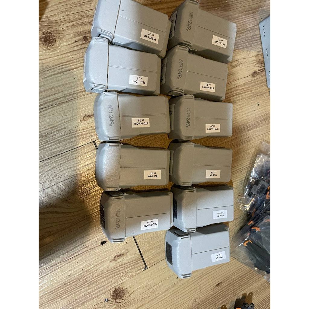 Baterai dji mini 3/mini 3 pro/mini 4pro