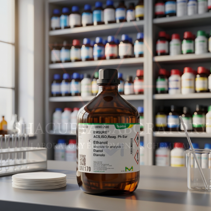 ETHANOL MERCK 100983 / ETHANOL PRO ANALIS / ALKOHOL PRO ANALIS
