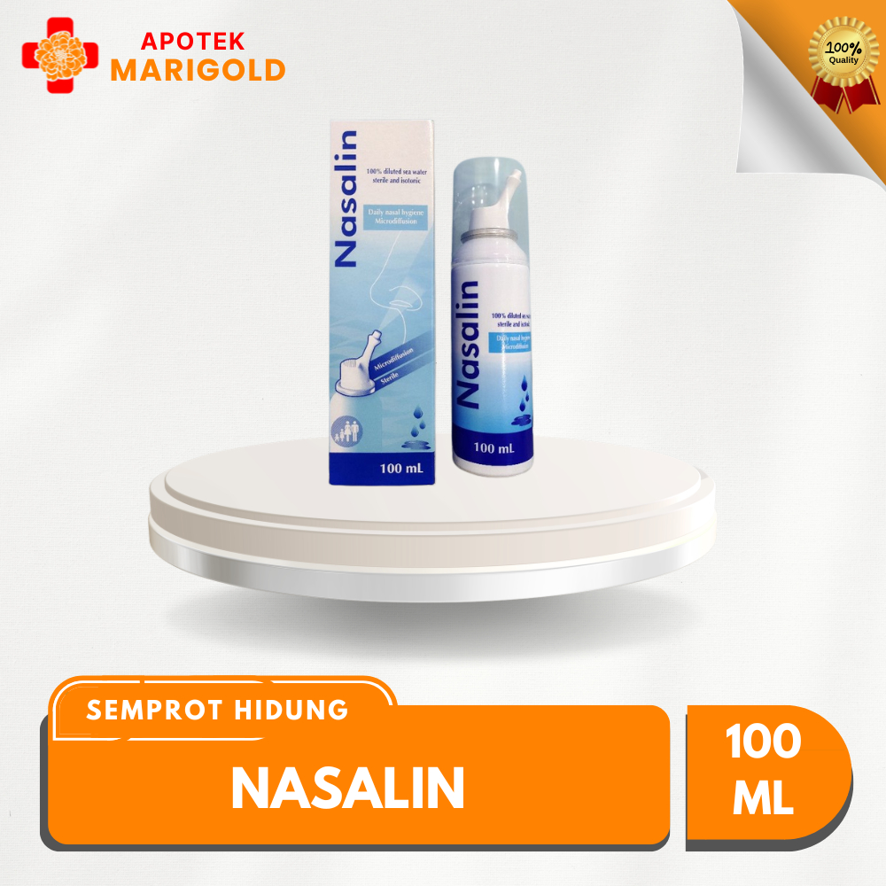 Nasalin 100ml - Semprot Hidung