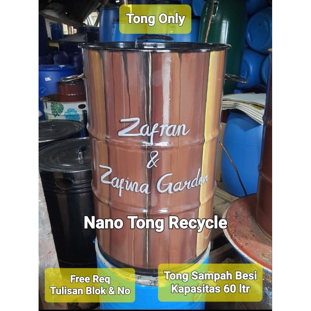 Tong sampah cantik / Tong sampah unik / Tong sampah Lukis / Tong sampah estetik / Tong sampah Costum
