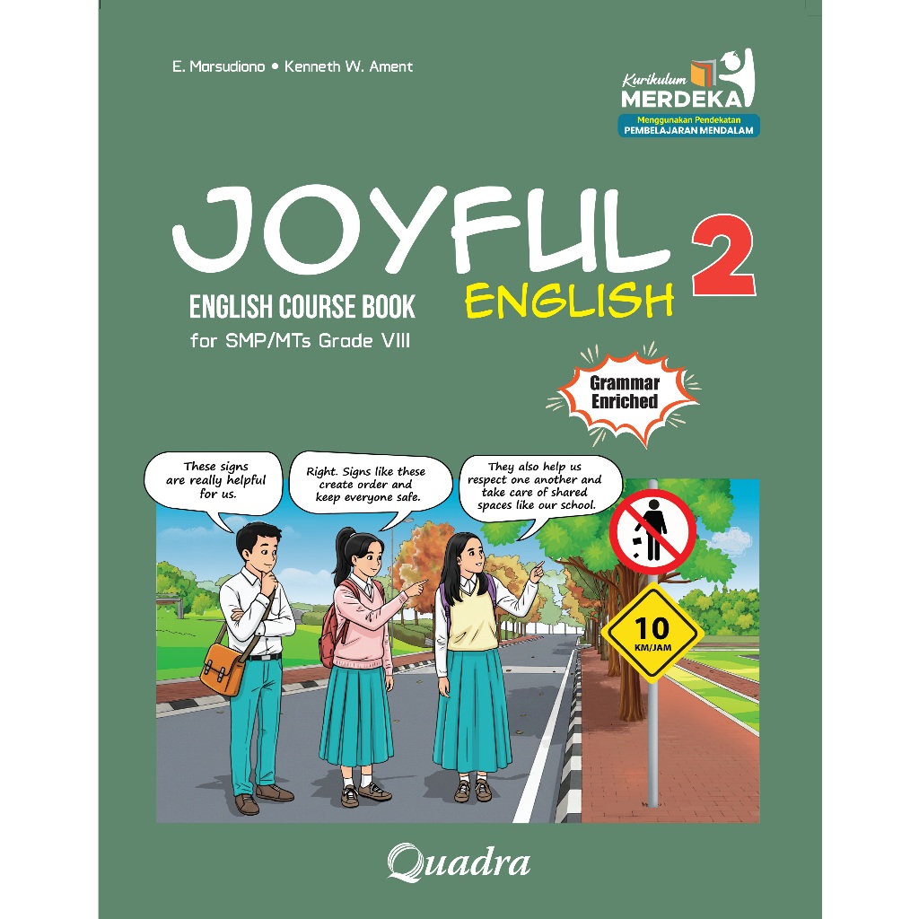JOYFUL ENGLISH SMP/MTS KELAS.8/KM [QUADRA]