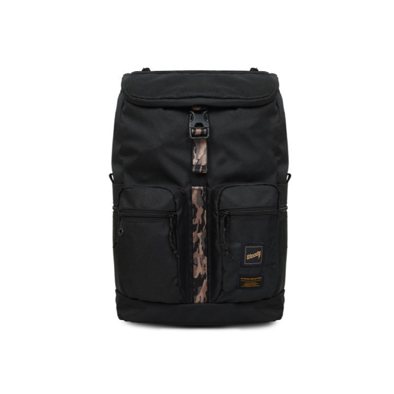 BLOODS BAG  BACKPACK  BP BOUNDY BLACK