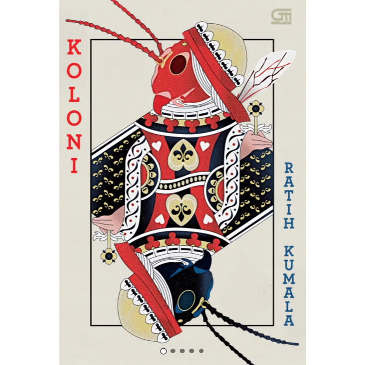 Ratih Kumala - Buku Novel Koloni