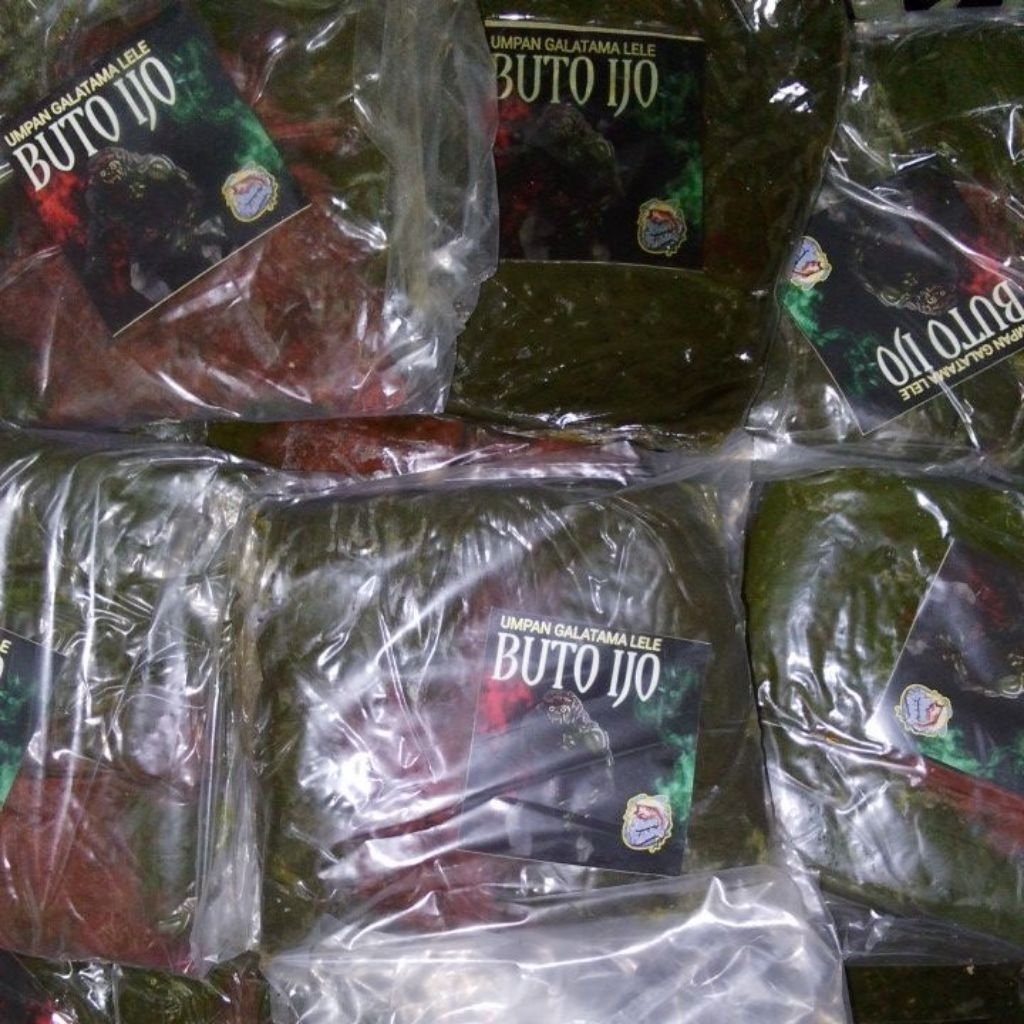 umpan Galatama lele buto ijo