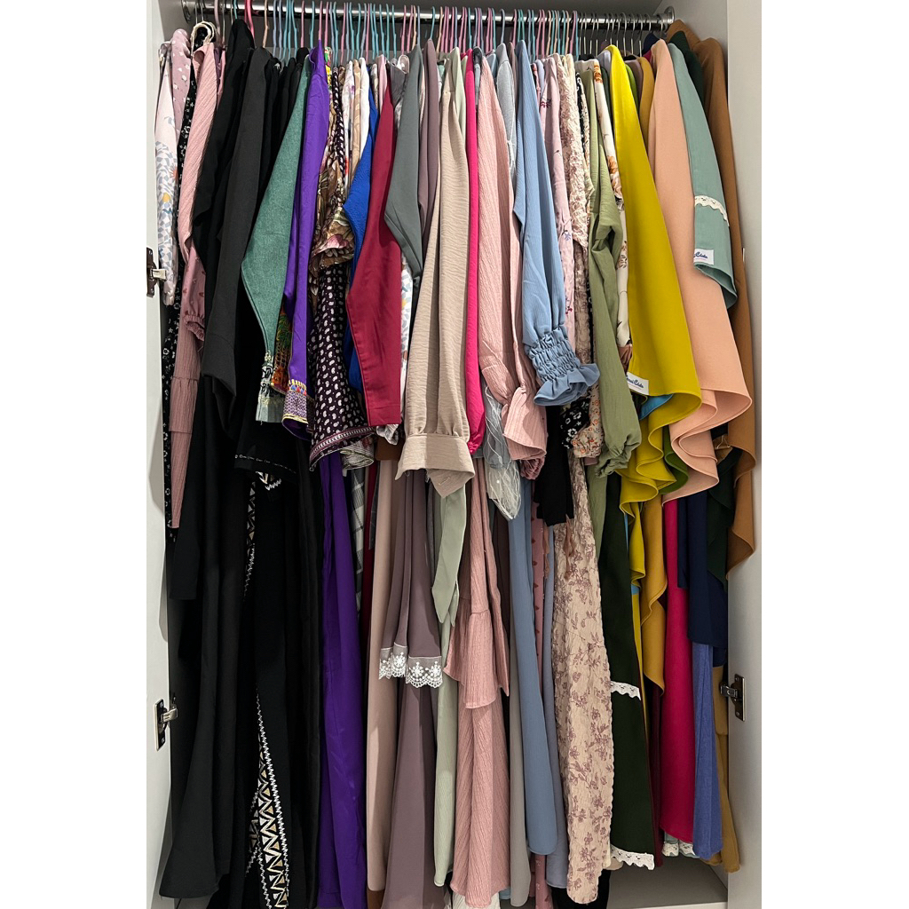 GAMIS PRELOVED ABAYA YOORA SARAH