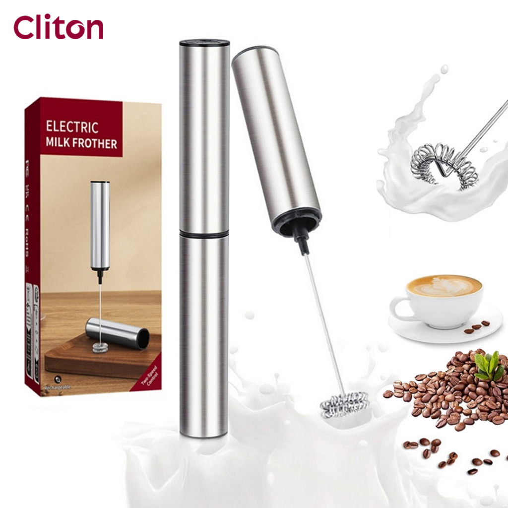 Cliton USB Rechargeable Milk Frother KJBQ-67