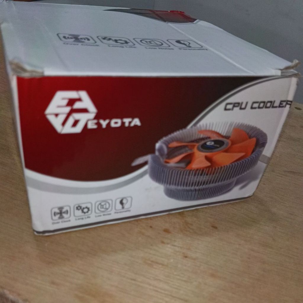CPU/Processor Fan Deep Cool EYOTA