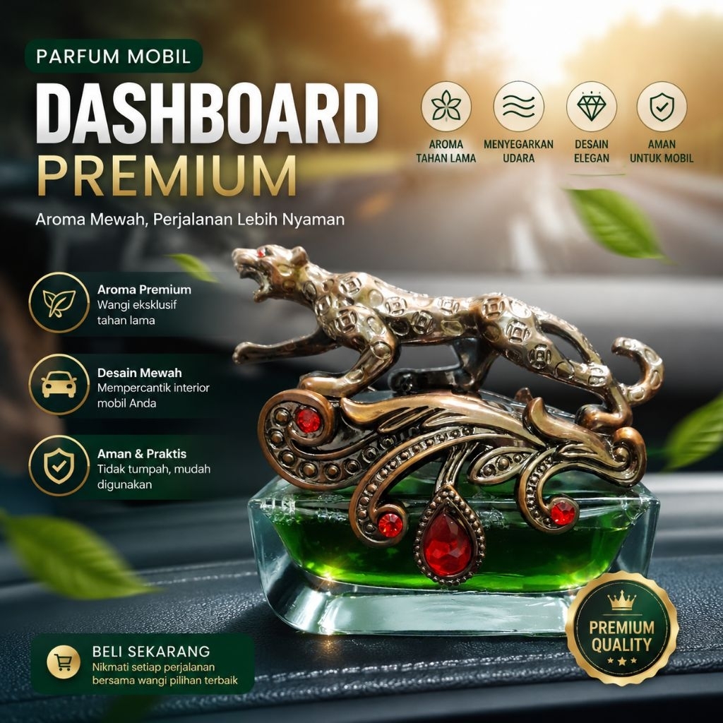 Parfum mobil dashboard / parfum mobil hiasan dasboard / parfum mobil