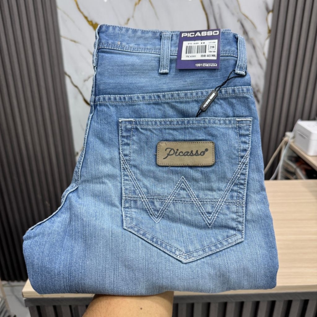 CELANA JEANS PICASSO ORIGINAL NON STREACH PREMIUM HIGH QUALTY