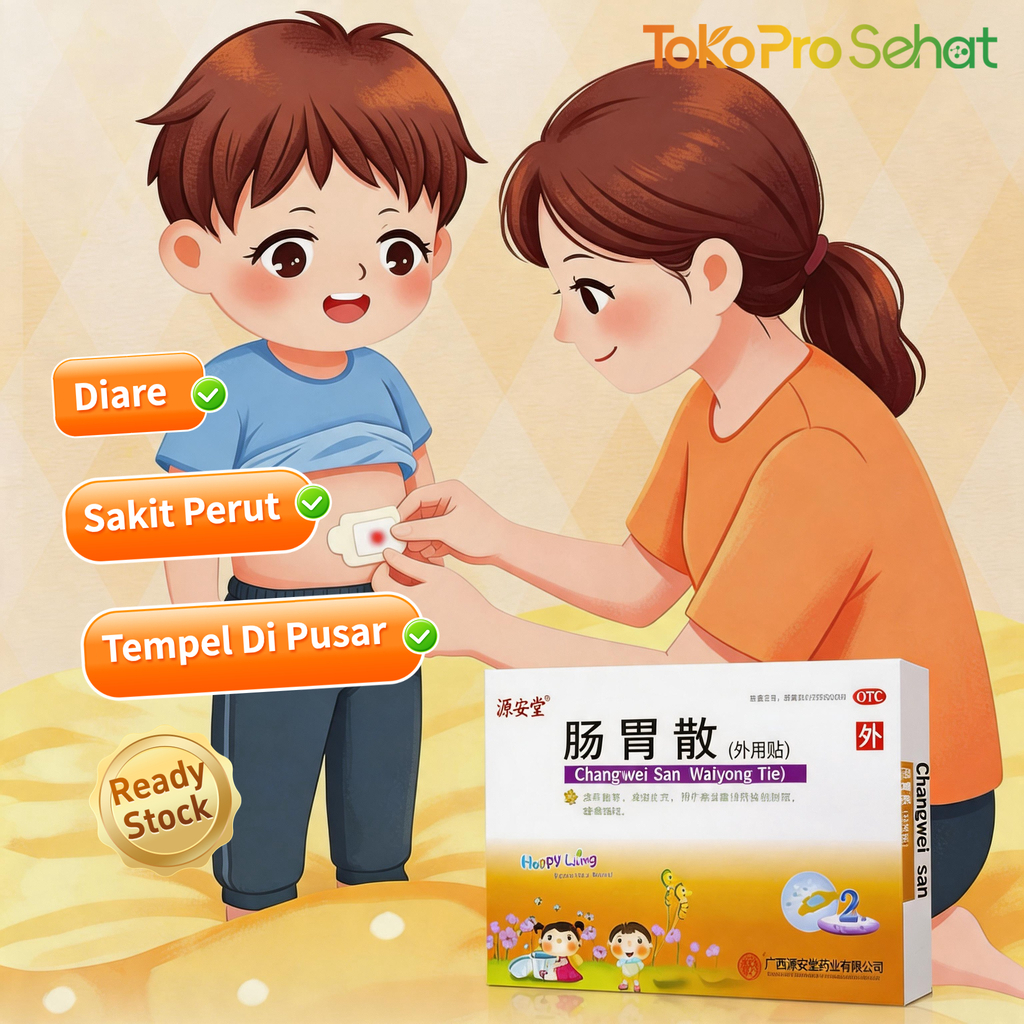 Chang Wei San Asli Isi 2 | Obat Masuk Angin Herbal - Sembuhkan Kembung & Mual