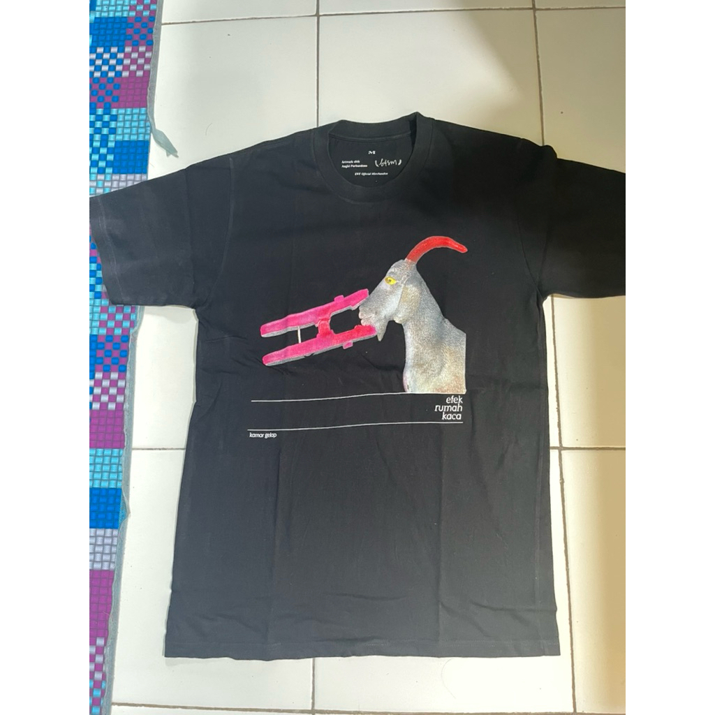 Kaos Efek rumah Kaca Official