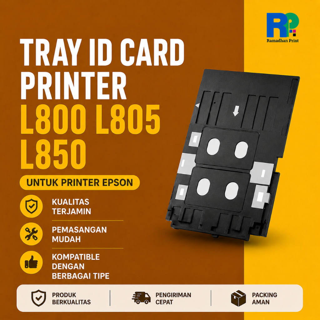 EPSON L805 Tray ID Card Khusus Printer Epson L800 L801 L805 L850 New