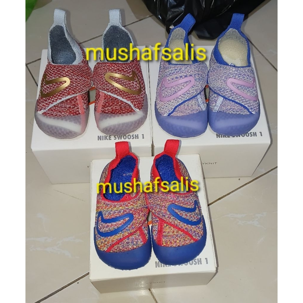 Ready New Nike Swoosh 1 Toddler
