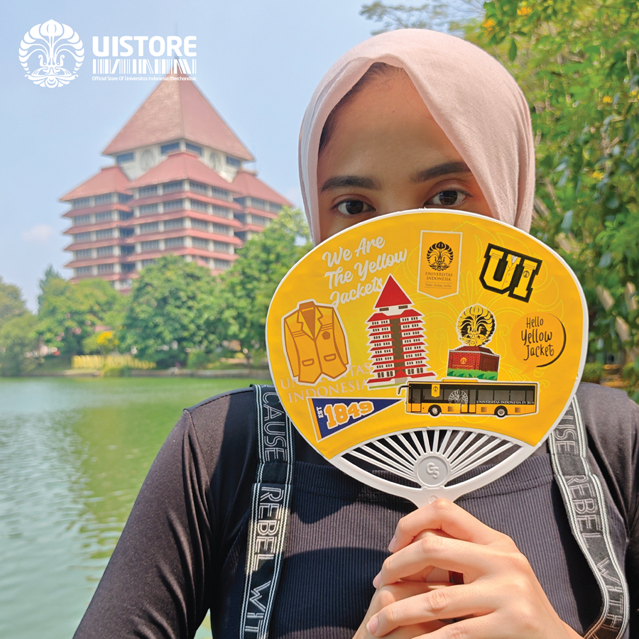 UI STORE | Kipas UI | Official Merchandise Of Universitas Indonesia