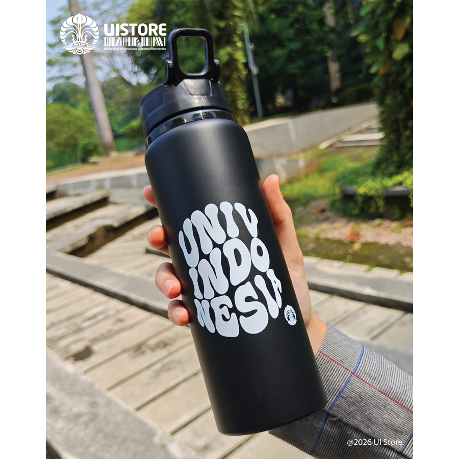 UI STORE | Tumbler Ecentio Alumunium Water Bottle | Official Merchandise Universitas Indonesia