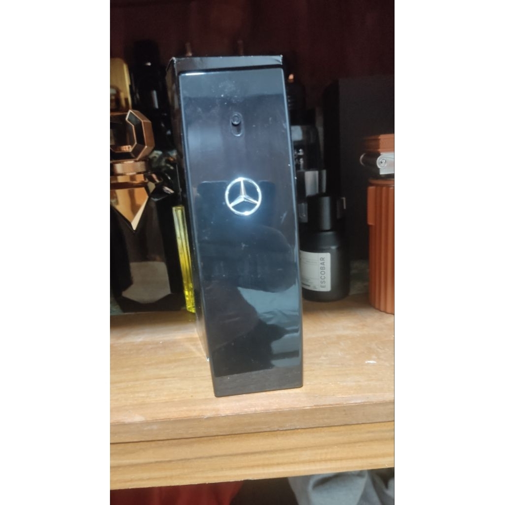 PRELOVED mercedes-benz club black edt