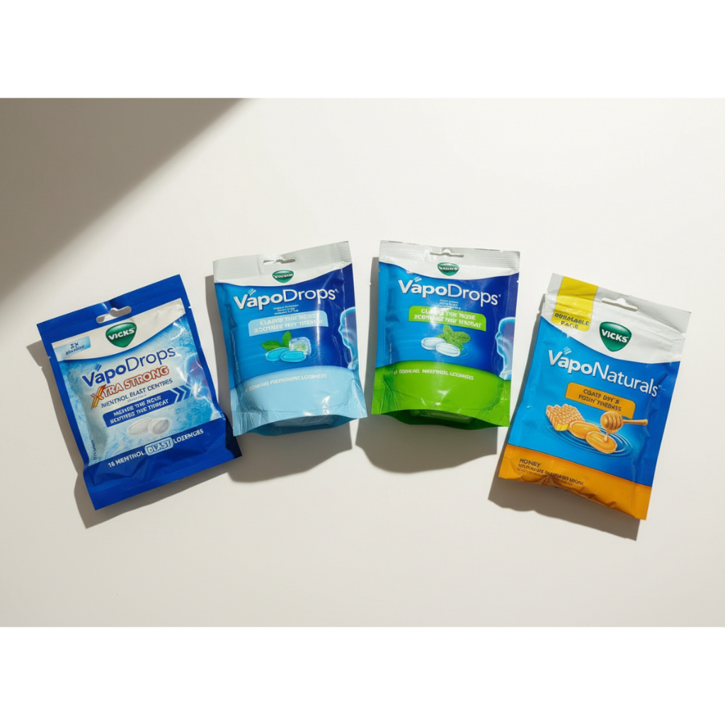 Vicks VapoDrops & VapoNaturals