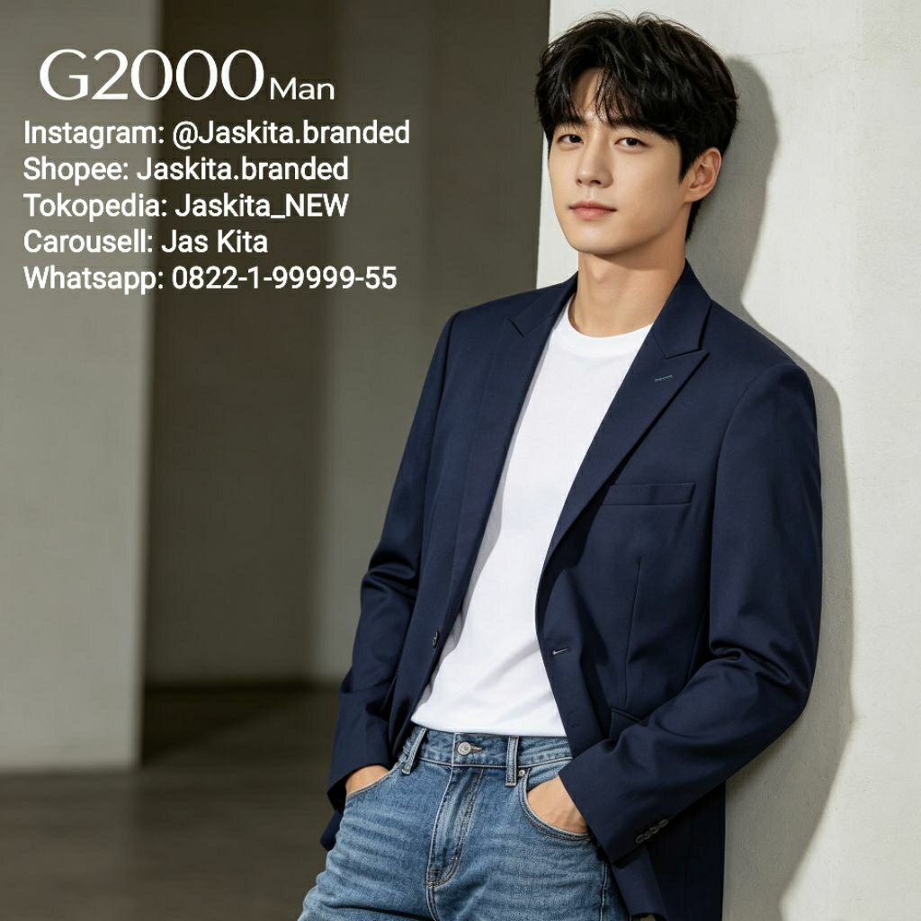 Jas Pria G2000 Man - Size L (Smart Fit)
