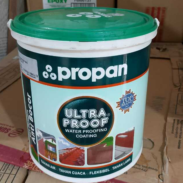 CAT WATERPROOF ULTRAPROOF PROPAN 4 KG 960 WHITE 9101 CAT ANTI BOCOR