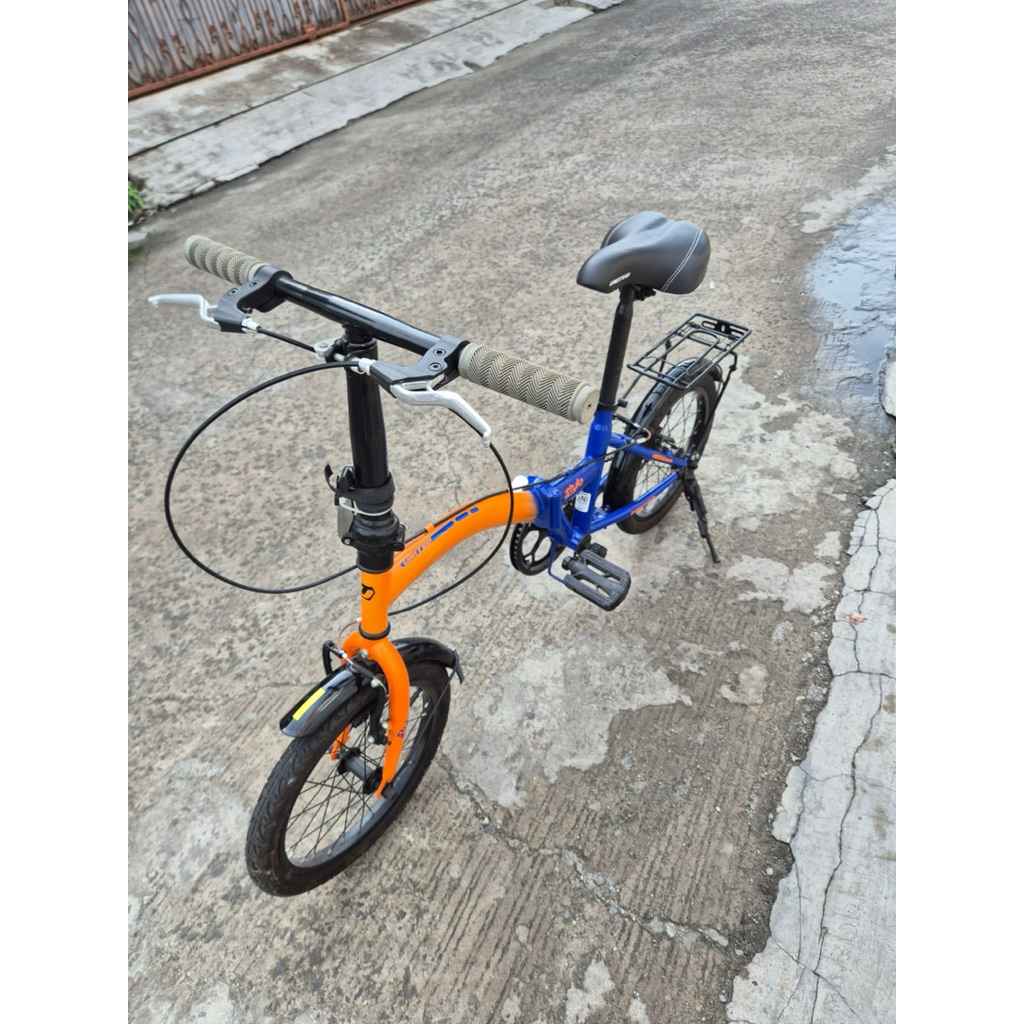 Sepeda Lipat United Stylo preloved