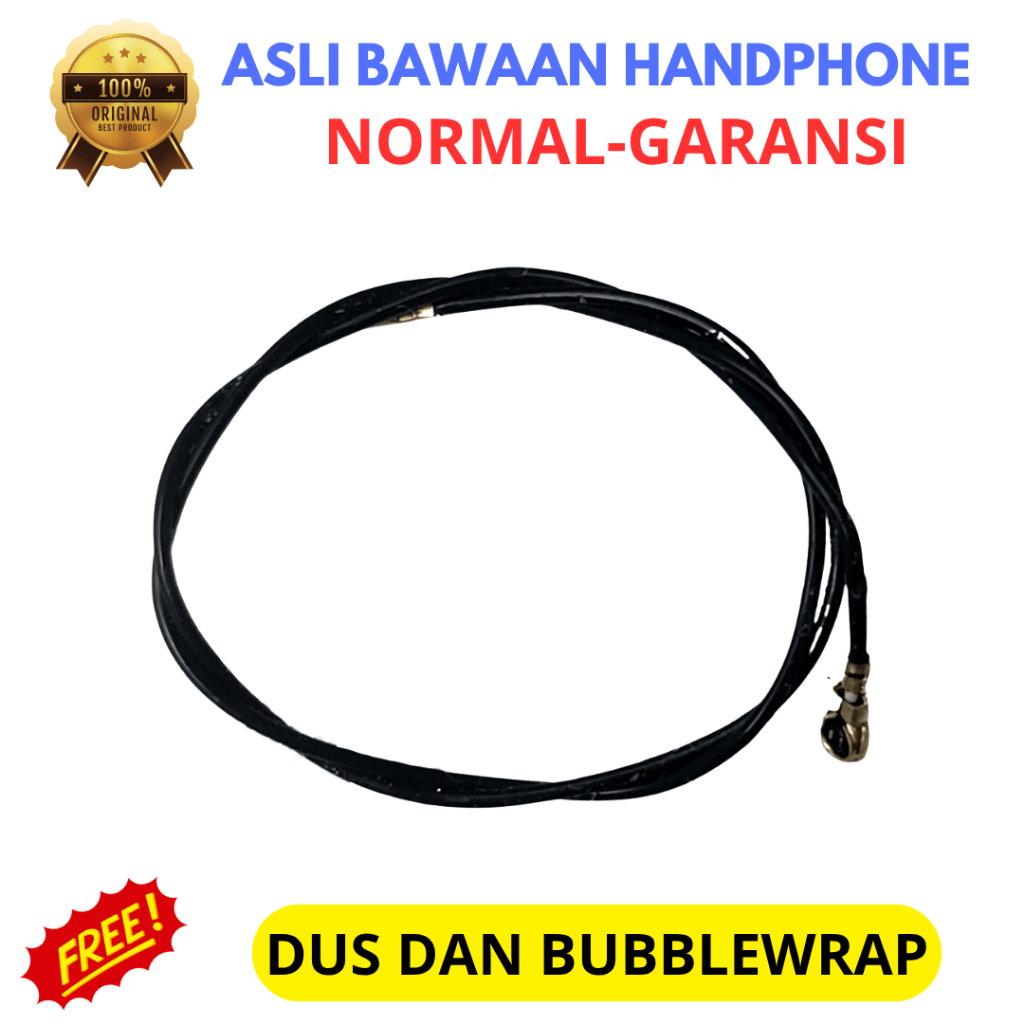 Kabel antena sinyal hp Vivo Y01a - asli ori copotan cabutan bawaan