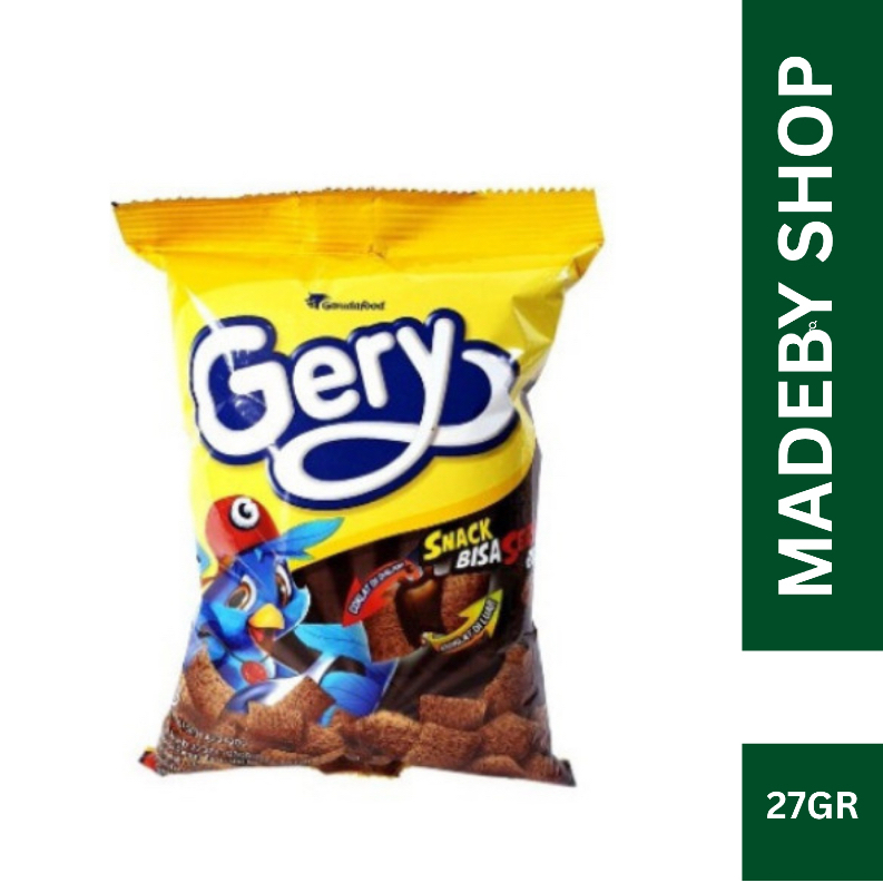 Snack Gery Sereal Bantal 27 Gr