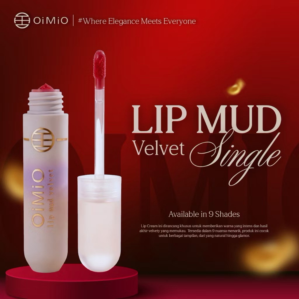 OiMiO Lip Mud Velvet Lip Cream