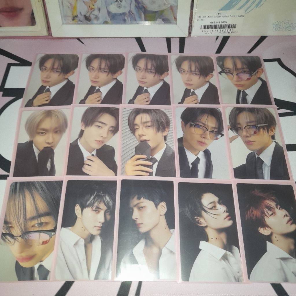 [READY STOCK] PC OFFICIAL JUNGWON JAY JAKE SUNGHOON SUNOO NI-KI DASI KACAMATA GITBIR LOVE WEVERSE DE