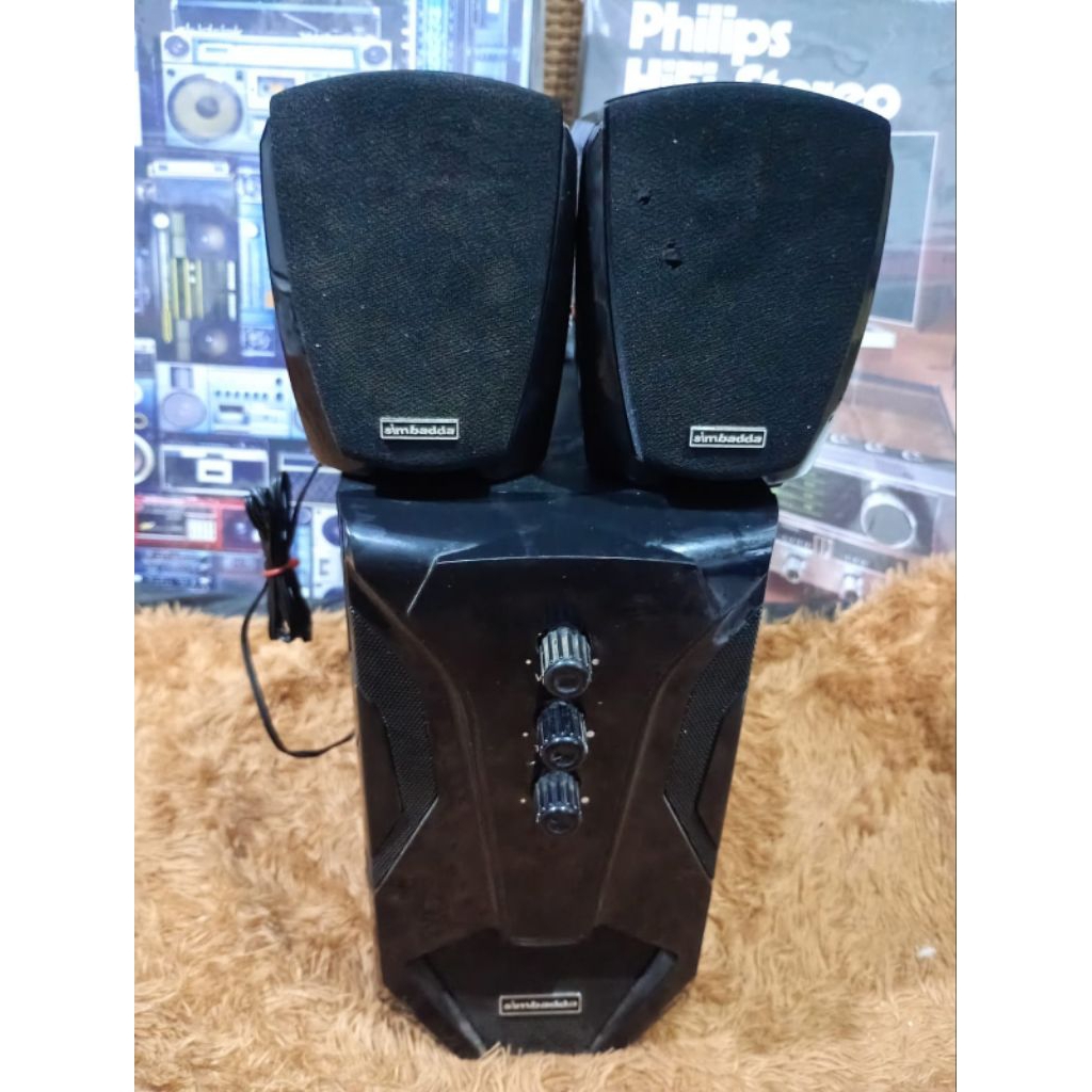 speaker SIMBADDA seken CST6100