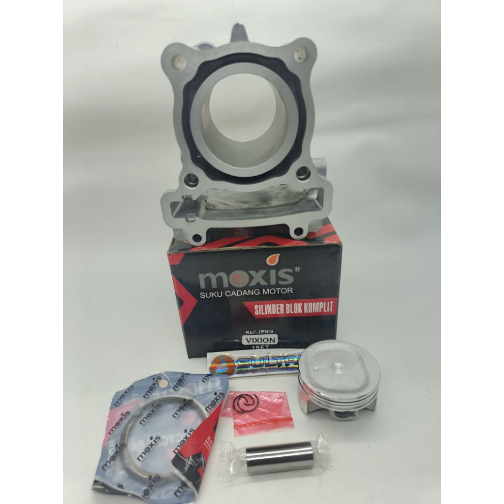 CYLINDER BLOK + PISTON  KOMPLIT MAXIS VIXION OLD - VIXION LAMA