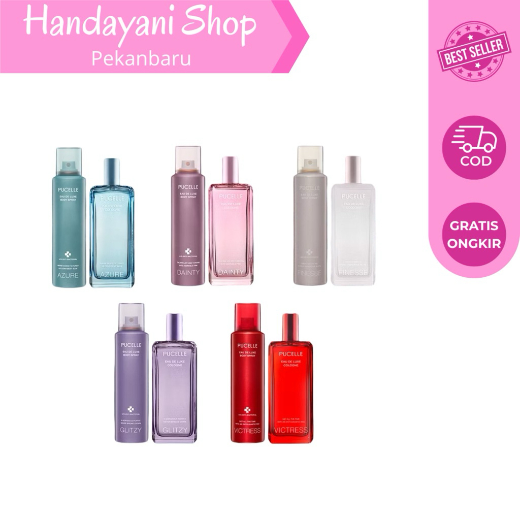 PUCELLE Eau De Luxe Body Spray | Eau De Luxe Collogne