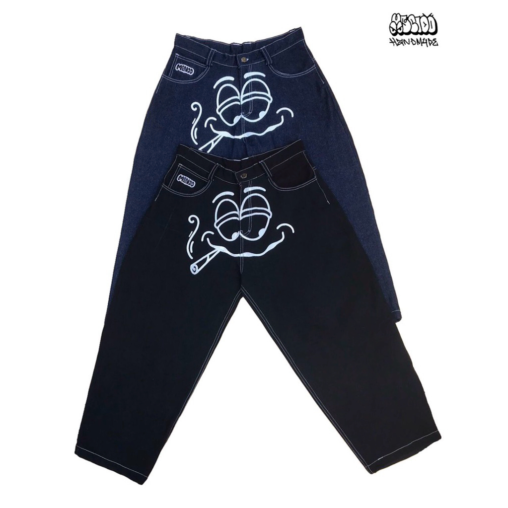 Denim Pants M3ndo Cloudy Smoky