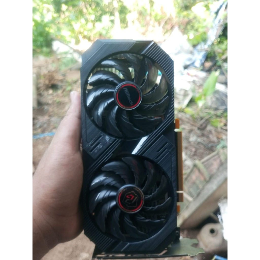 VGA Asrock Rx590 8gb